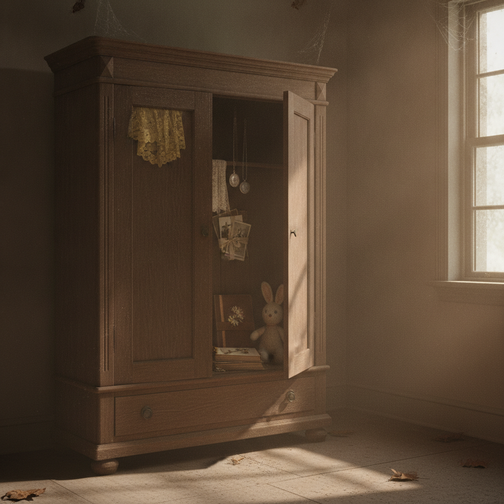 Dream About Forgotten Closets & Father: Anxiety & Regret