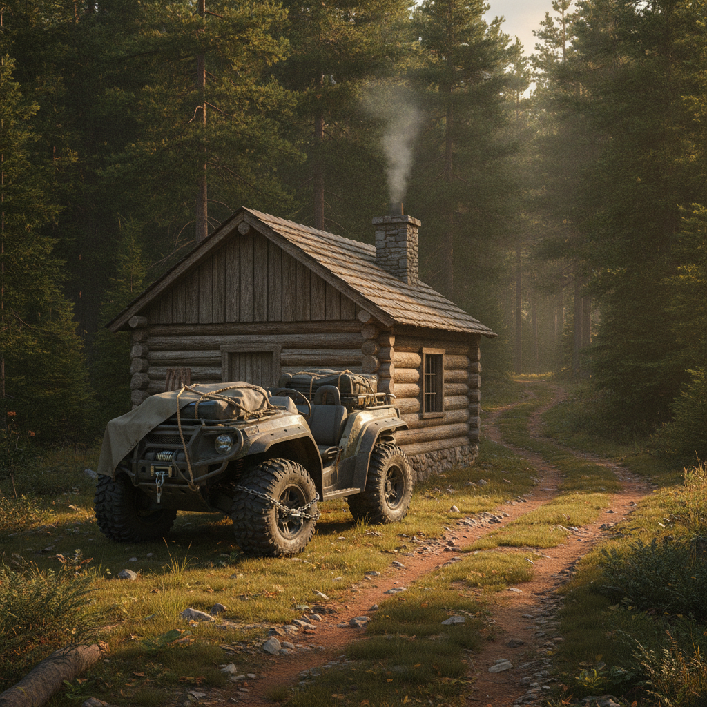 Dream About Four-Wheelers: Control and Threats
