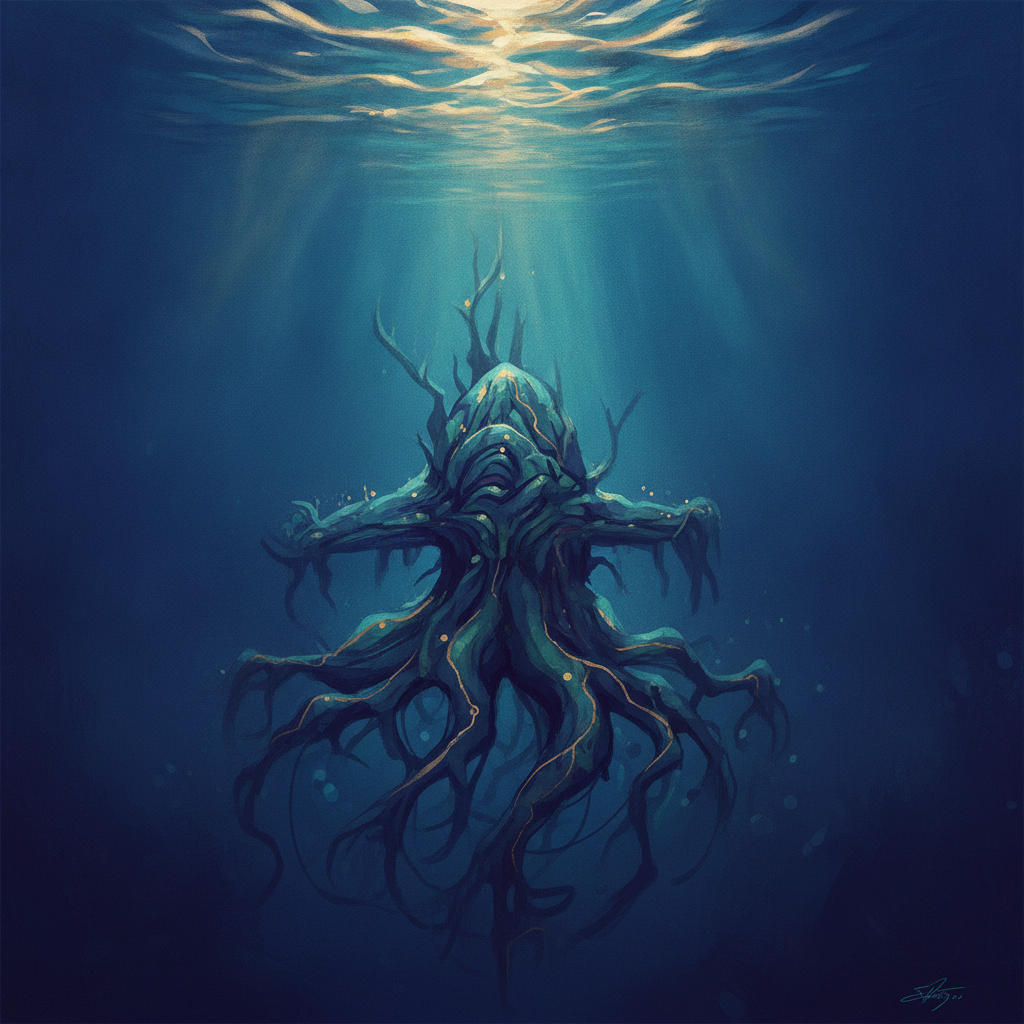 The Quiet Patience of the Depths: Unearthing Wisdom from Life's Currents
